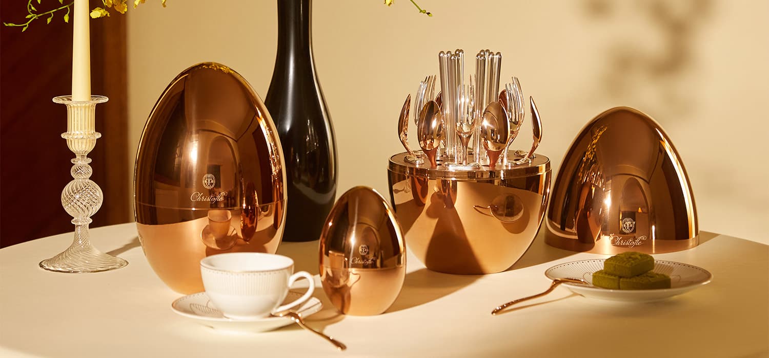 Christofle mood egg new arrivals